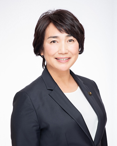 
                                                                 Mayor of Kimitsu Hiroko Ishii
                                