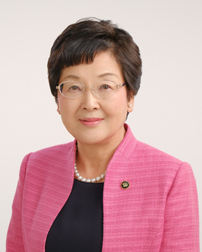 
                                                                    Mayor of Tochigi Hideko Okawa
                                