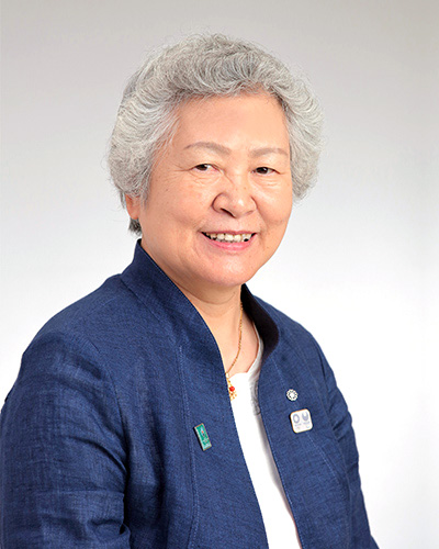 
                                                                 Mayor of Nagatoro Town Takie Osawa
                                