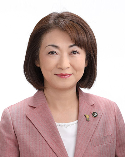 茨城県土浦市長 安藤真理子氏 Mayor of Tsuchiura, Ibaraki Prefecture Mariko Ando