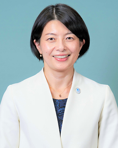 品川区長 森澤恭子氏 Mayor of Shinagawa Ward Kyoko Morisawa