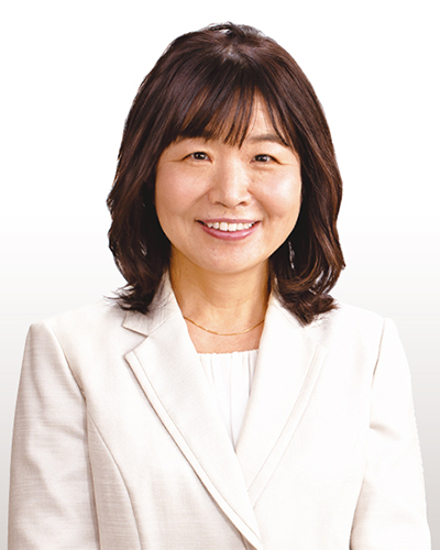 明石市長 丸谷聡子氏 Mayor of Akashi Satoko Marutani